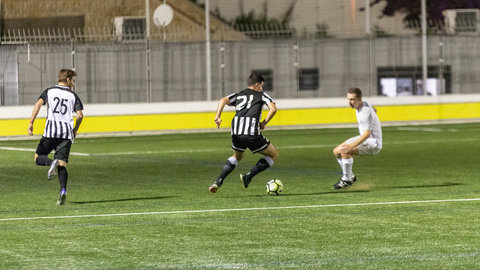 Match Carabiniers/Sureté Publique du 22 octobre 2018 (2à2), 22octo2018  20 