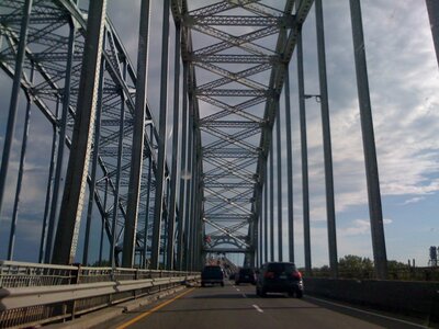 Jour 1 : Arrivée à Montréal, Pont Mercier