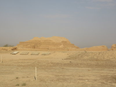 2017 IRAN, Ziggurat de Choga Zanbil