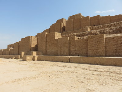 2017 IRAN, Ziggurat de Choga Zanbil