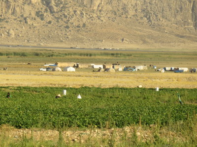 2017 IRAN, nomades près de Bishapur