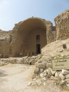 2017 IRAN, Firuz Abad : le palais d'Ardashir 1er