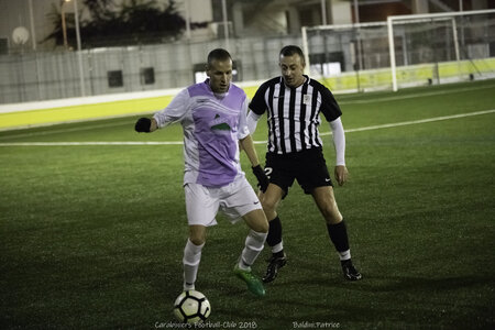 Match Carabiniers/la Poste du 5nov18 3à3, Match 5nov18 3à3  1 