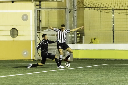 Match Carabiniers/la Poste du 5nov18 3à3, Match 5nov18 3à3  55 