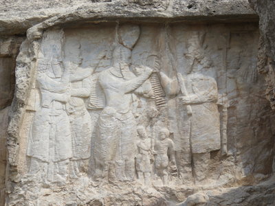 2017 IRAN, Naqsh-e Rajab