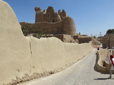 2017 IRAN, le chateau de Nain (1500 ans env)