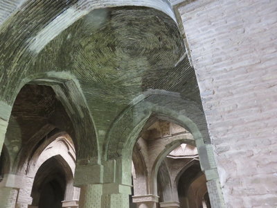 2017 IRAN, Ispahan : la mosquée du vendredi