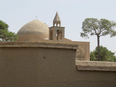 2017 IRAN, Ispahan : la cathédrale de Vank dans le quartier arménien