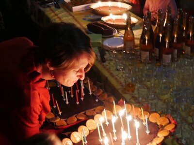 40 ans Claire, 85