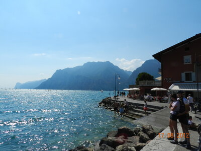 RIVA DEL GARDA - ITALIE AOÛT 2012, DSCN0843