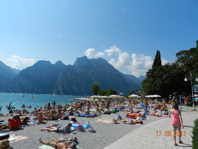 RIVA DEL GARDA - ITALIE AOÛT 2012, DSCN0844