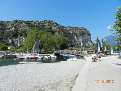 RIVA DEL GARDA - ITALIE AOÛT 2012, DSCN0851