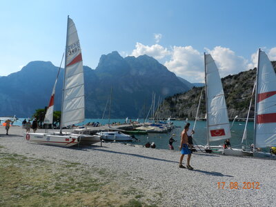 RIVA DEL GARDA - ITALIE AOÛT 2012, DSCN0852