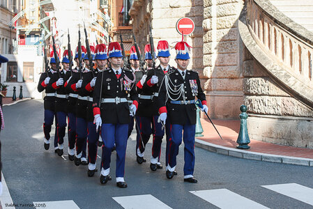 Carabiniers Fête Nationale 2018, Fête Nationale 2018  2 