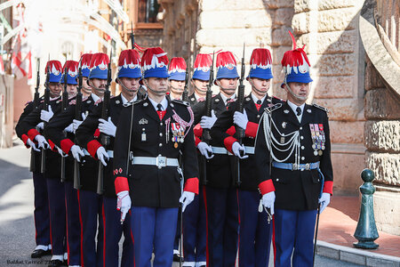 Carabiniers Fête Nationale 2018, Fête Nationale 2018  4 