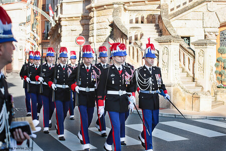 Carabiniers Fête Nationale 2018, Fête Nationale 2018  6 