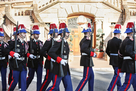 Carabiniers Fête Nationale 2018, Fête Nationale 2018  7 