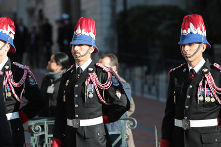 Carabiniers Fête Nationale 2018, Fête Nationale 2018  8 