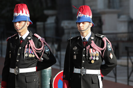 Carabiniers Fête Nationale 2018, Fête Nationale 2018  10 