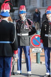 Carabiniers Fête Nationale 2018, Fête Nationale 2018  14 