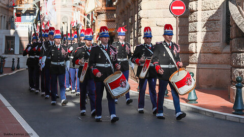 Carabiniers Fête Nationale 2018, Fête Nationale 2018  17 