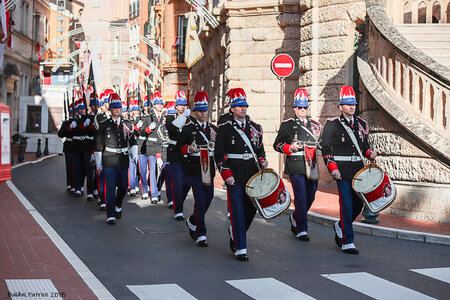 Carabiniers Fête Nationale 2018, Fête Nationale 2018  18 