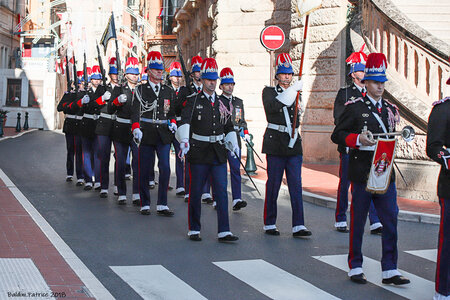 Carabiniers Fête Nationale 2018, Fête Nationale 2018  20 
