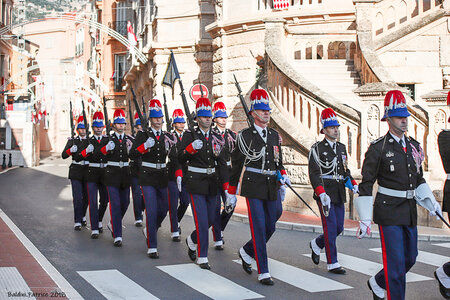 Carabiniers Fête Nationale 2018, Fête Nationale 2018 22 