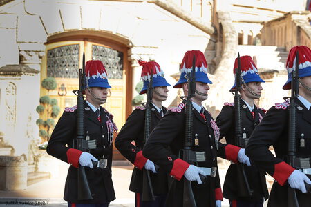 Carabiniers Fête Nationale 2018, Fête Nationale 2018  26 