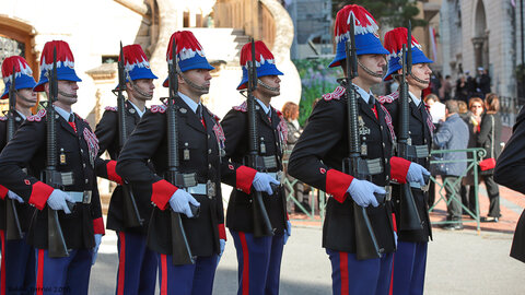 Carabiniers Fête Nationale 2018, Fête Nationale 2018  28 