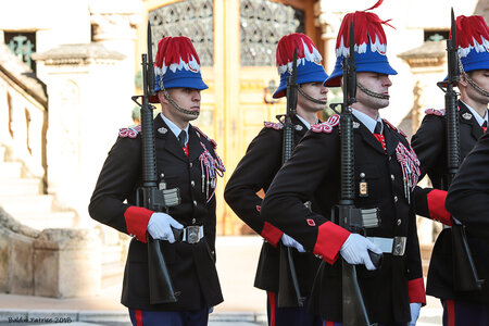 Carabiniers Fête Nationale 2018, Carabiniers F.N  29 