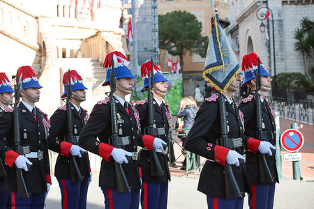 Carabiniers Fête Nationale 2018, Carabiniers F.N  30 