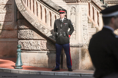 Carabiniers Fête Nationale 2018, Carabiniers F.N  36 