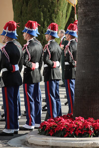 Carabiniers Fête Nationale 2018, Carabiniers F.N  39 