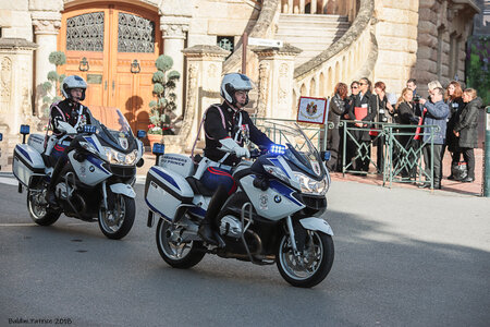Carabiniers Fête Nationale 2018, Carabiniers F.N  42 