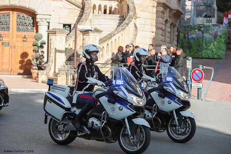 Carabiniers Fête Nationale 2018, Carabiniers F.N  43 