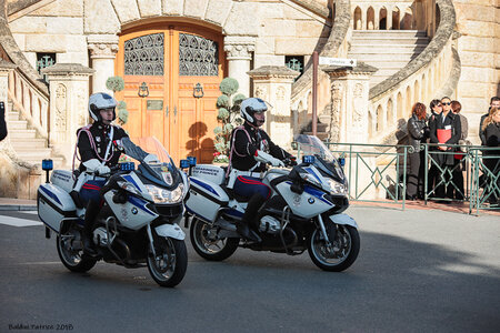 Carabiniers Fête Nationale 2018, Carabiniers F.N  44 