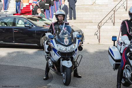 Carabiniers Fête Nationale 2018, Carabiniers F.N  46 