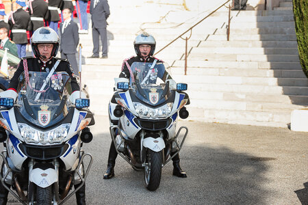 Carabiniers Fête Nationale 2018, Carabiniers F.N  48 