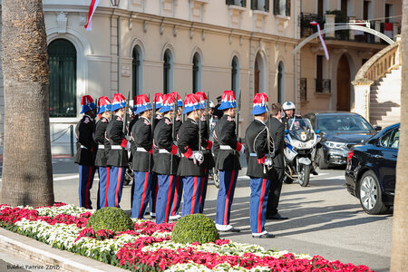 Carabiniers Fête Nationale 2018, Carabiniers F.N  51 