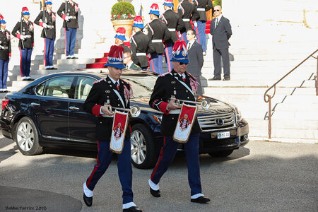 Carabiniers Fête Nationale 2018, Carabiniers F.N  52 