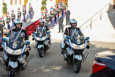 Carabiniers Fête Nationale 2018, Carabiniers F.N  53 