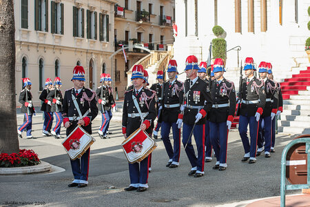 Carabiniers Fête Nationale 2018, Carabiniers F.N  56 
