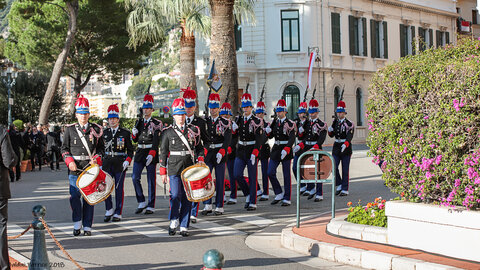 Carabiniers Fête Nationale 2018, Carabiniers F.N  57 