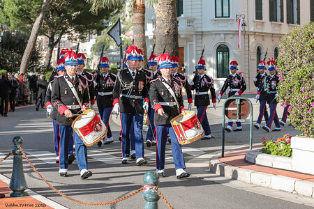 Carabiniers Fête Nationale 2018, Carabiniers F.N  58 