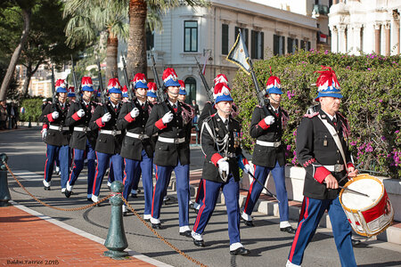 Carabiniers Fête Nationale 2018, Carabiniers F.N  60 