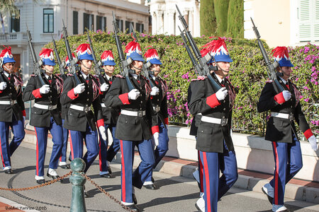 Carabiniers Fête Nationale 2018, Carabiniers F.N  66 