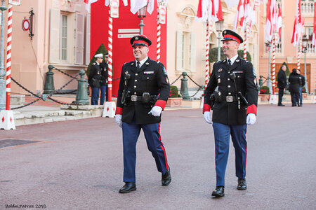 Carabiniers Fête Nationale 2018, Carabiniers F.N  71 