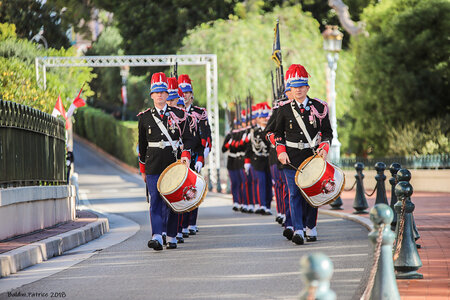 Carabiniers Fête Nationale 2018, Carabiniers F.N  83 