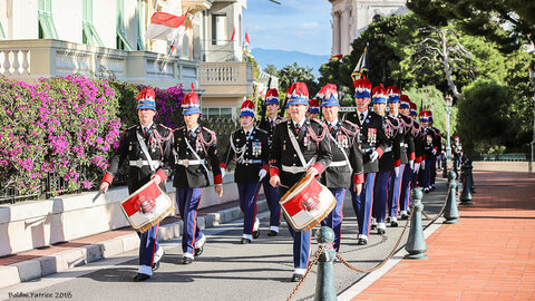 Carabiniers Fête Nationale 2018, Carabiniers F.N  85 